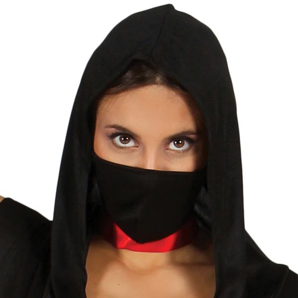 Dödlig Ninja Maskeraddräkt