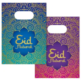 Eid Mubarak Presentp&aring;sar 4-pack