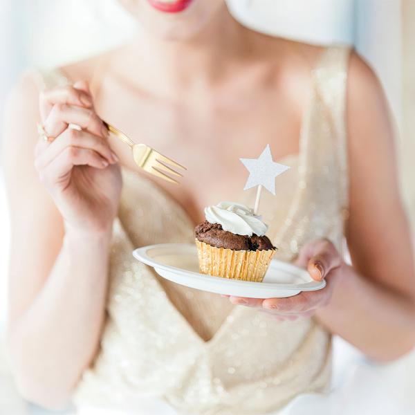 Ekologiska Engångsassietter Rund