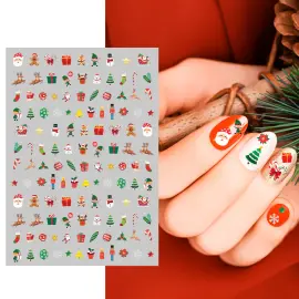 Julklisterm&auml;rken f&ouml;r Naglar