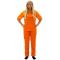 Fängelse Maskeraddräkt Orange