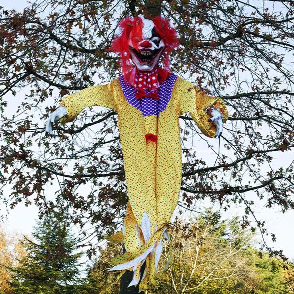 Gigantisk Hängande Clown Prop 350 cm