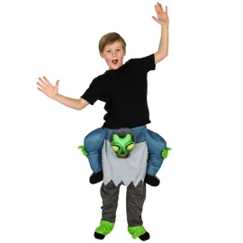 Carry Me Zombie Maskeraddr&auml;kt Barn
