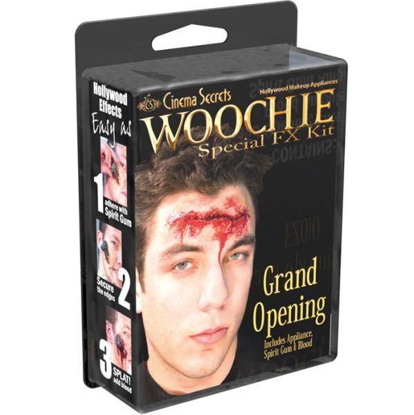 Woochie Fake Sår Grand Opening Fx-Kit