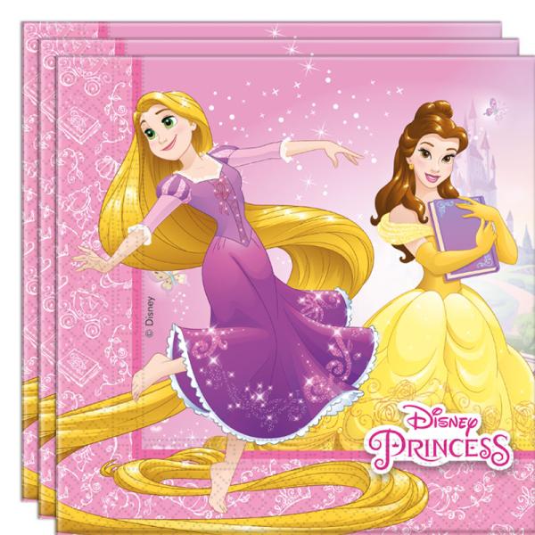 Disney Prinsessor Servetter