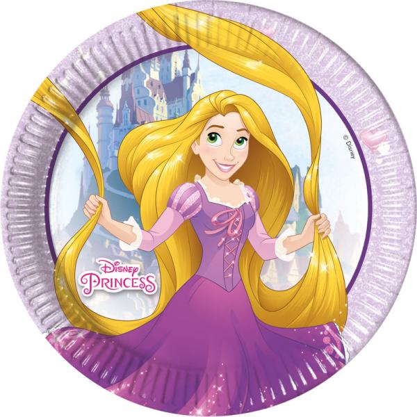 Disney Prinsessor Tallrikar
