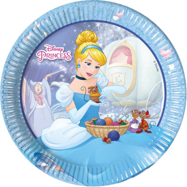 Disney Prinsessor Tallrikar