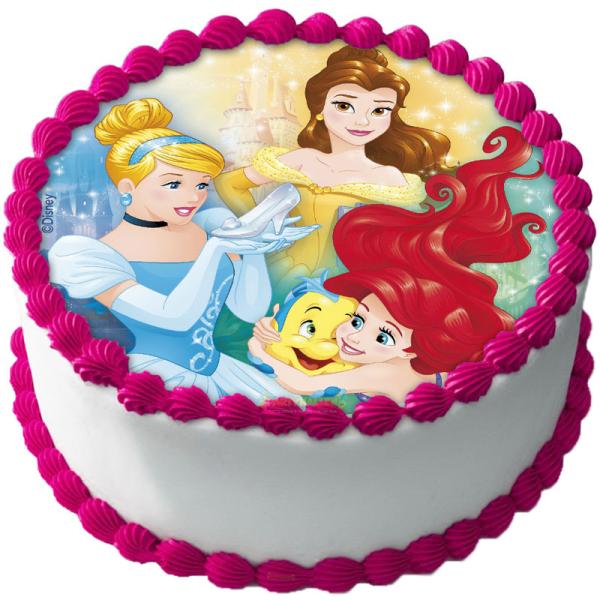 Disney Prinsessor Tårtoblat C
