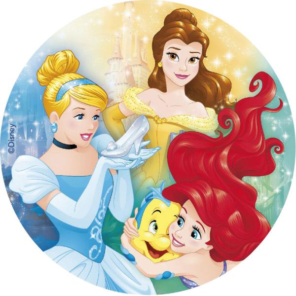 Disney Prinsessor Tårtoblat C