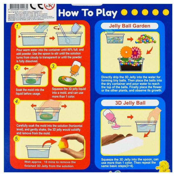 DIY 3D Jelly Kit