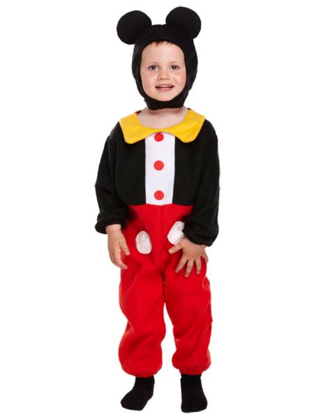 Mus Pojke Maskeraddräkt Barn
