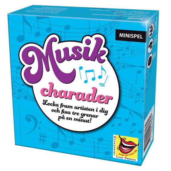 Musik Charader Resespel