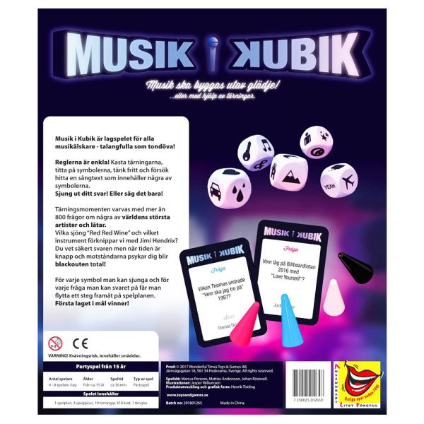 Musik i Kubik Spel