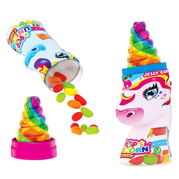 Unicorn Klubba och Godis