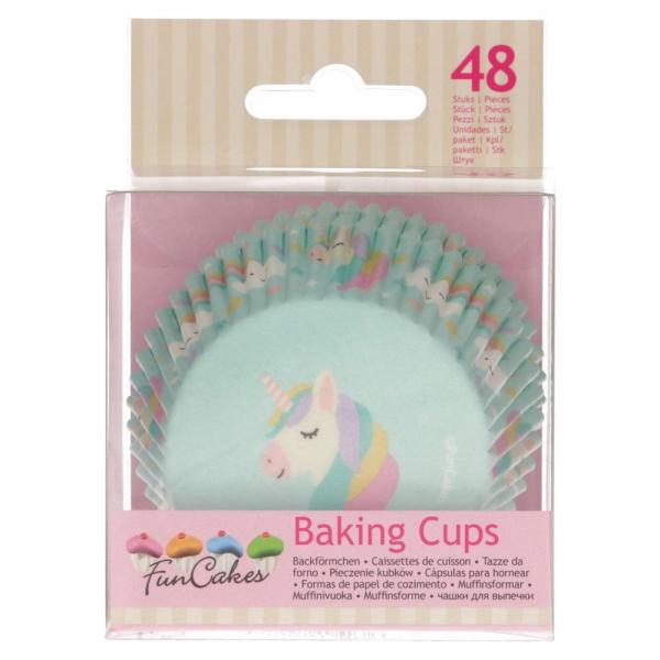 Unicorn Muffinsformar