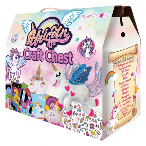 Unicorn Pyssel Låda