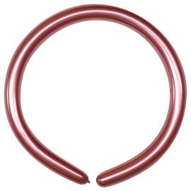 Modellballonger Ros&eacute;guld Krom 5 cm