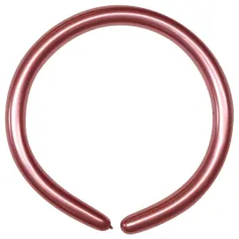Modellballonger Ros&eacute;guld Krom 5 cm