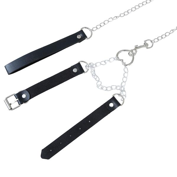 Choker med Koppel