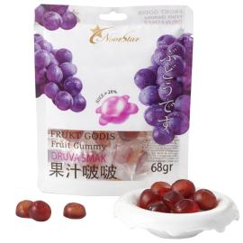 Fruktgodis Svarta Druvor 68g