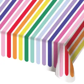 Pappersduk Stripetastic 180x130 cm