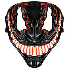 LED Mask Orange