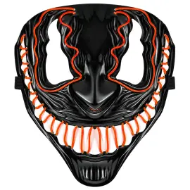 LED Mask Orange
