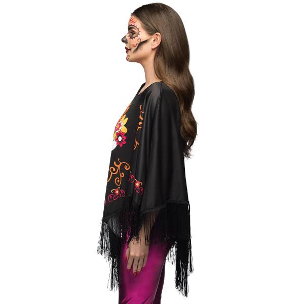 Poncho med Huva Catrina