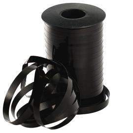 Presentsn&ouml;re Metallic Svart 250 m x 10 mm