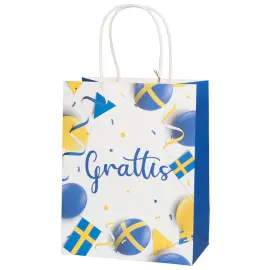 Sveriges Presentp&aring;se Grattis 18 x 10 x 23 cm