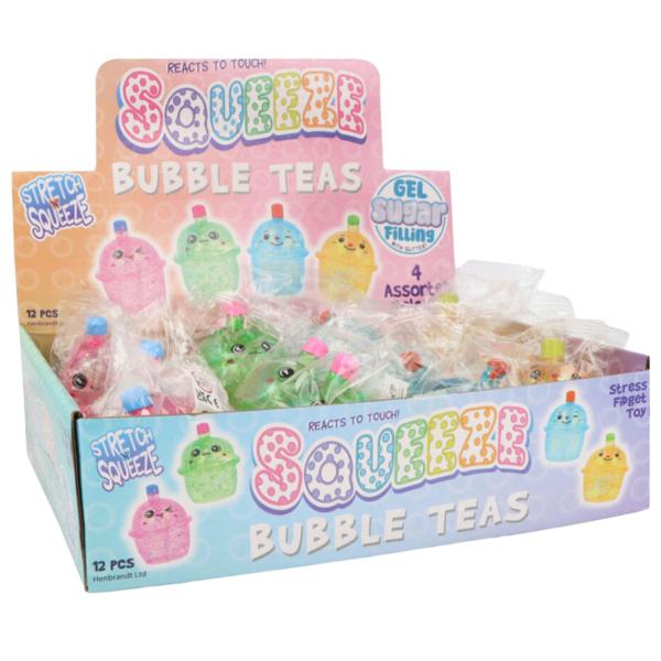 Squeeze Bubbelte Glittrig Leksak 8,5 cm