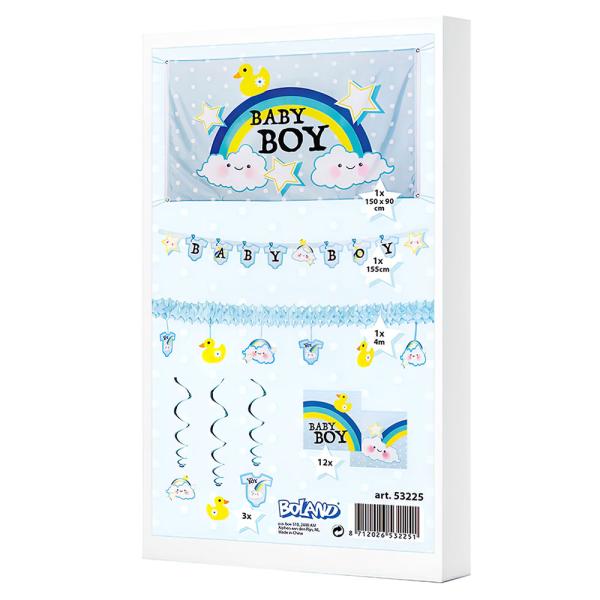 Baby Shower Kit Boy