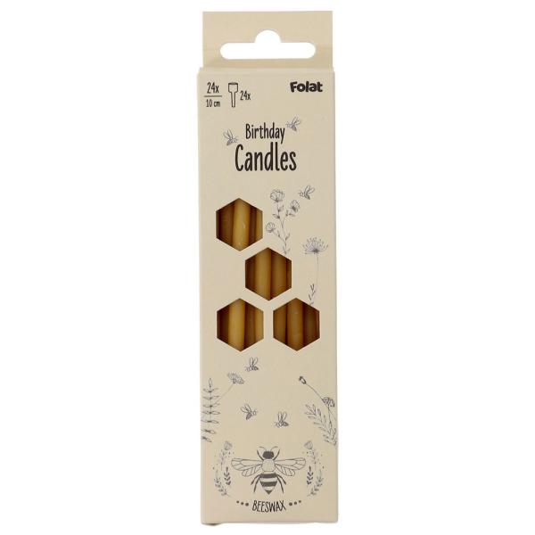 Stearinljus Bivax 24-pack