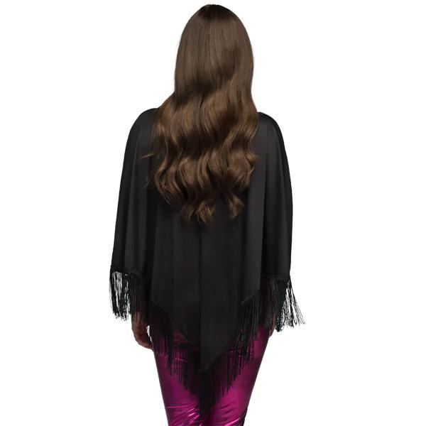 Poncho med Huva Catrina