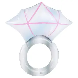 Uppblåsbar Diamantring