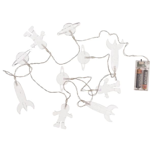 LED Girlang Rymden