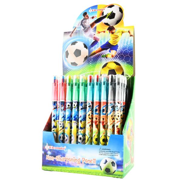 Blyertspenna Fotboll 15 cm
