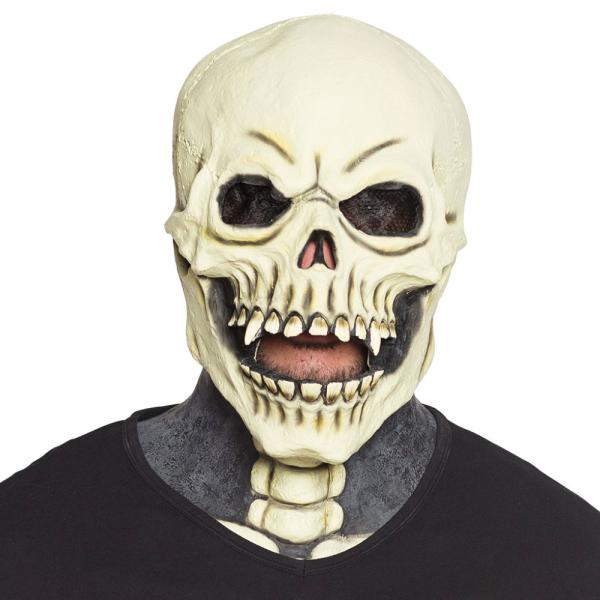 Dödskalle Latexmask