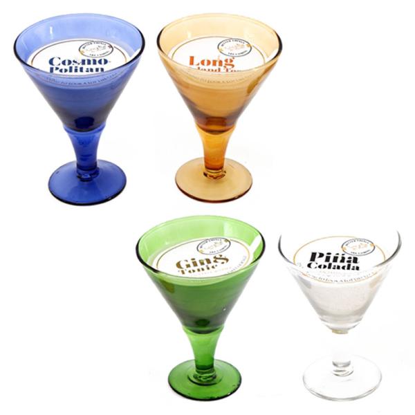 Doftljus Cocktailglas