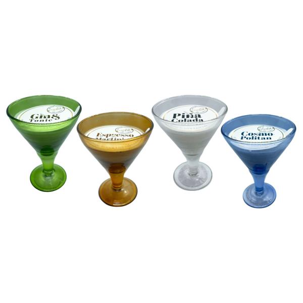 Doftljus Cocktailglas