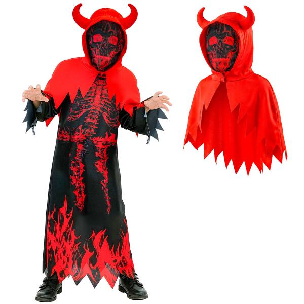 Maskeraddräkt Demonisk Lieman Barn