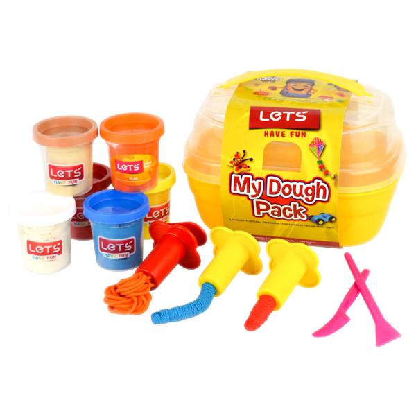 My Dough Pack Leklera Set