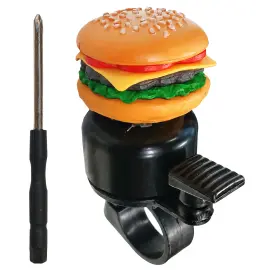 Cykelklocka Hamburgare 3,5 cm