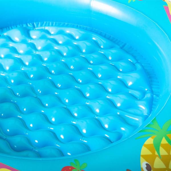 Uppblåsbar Babypool med Tak Frukt
