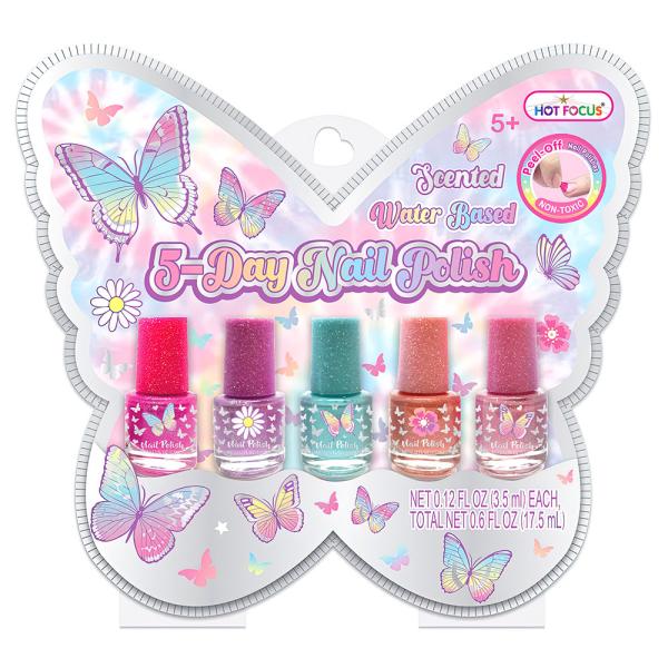 Peel Off Nagellack Kit Barn