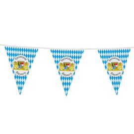 Vimpelgirlang Freistaat Bayern Bl&aring;/Vit