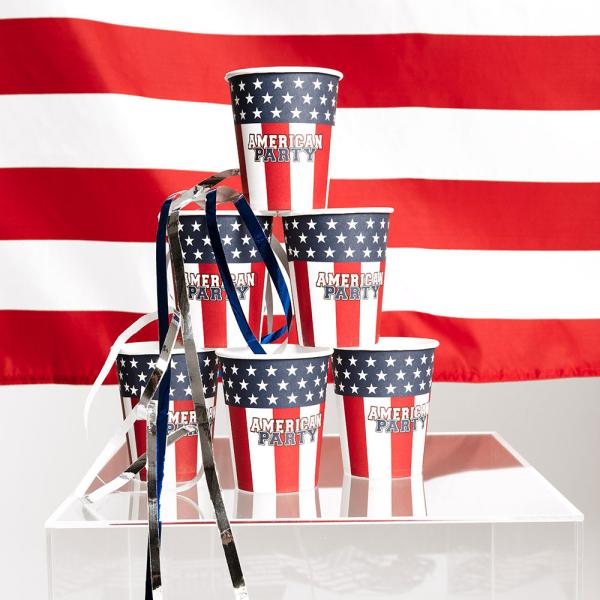 American Party Pappmuggar