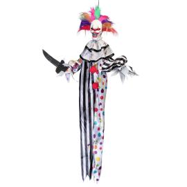 Animerad Clown H&auml;ngande 120 cm