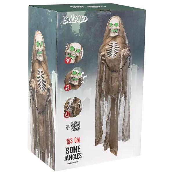 Animerad Bone Jangles Hängande 183 cm