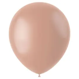 Latexballonger Roseguld Vintage Rose